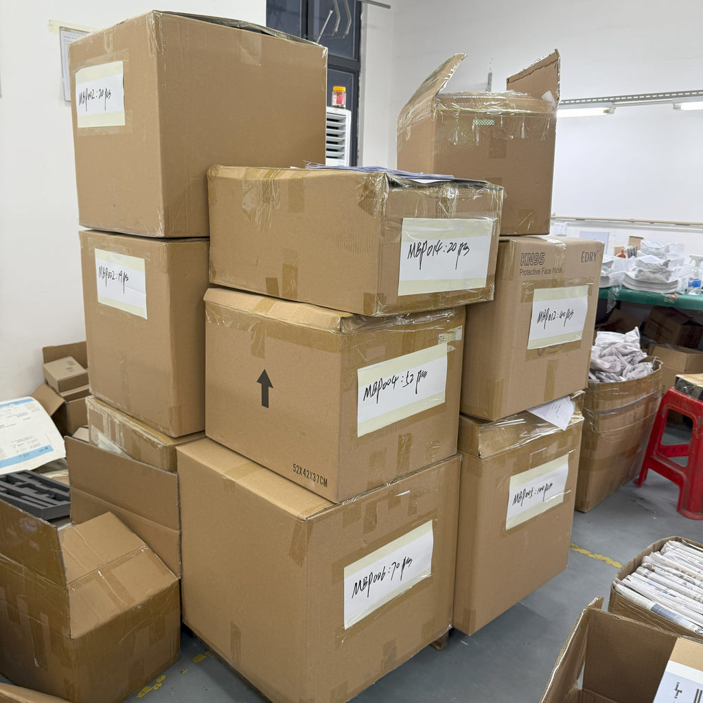 Production is COMPLETED and all pledges are on the way to logistics!