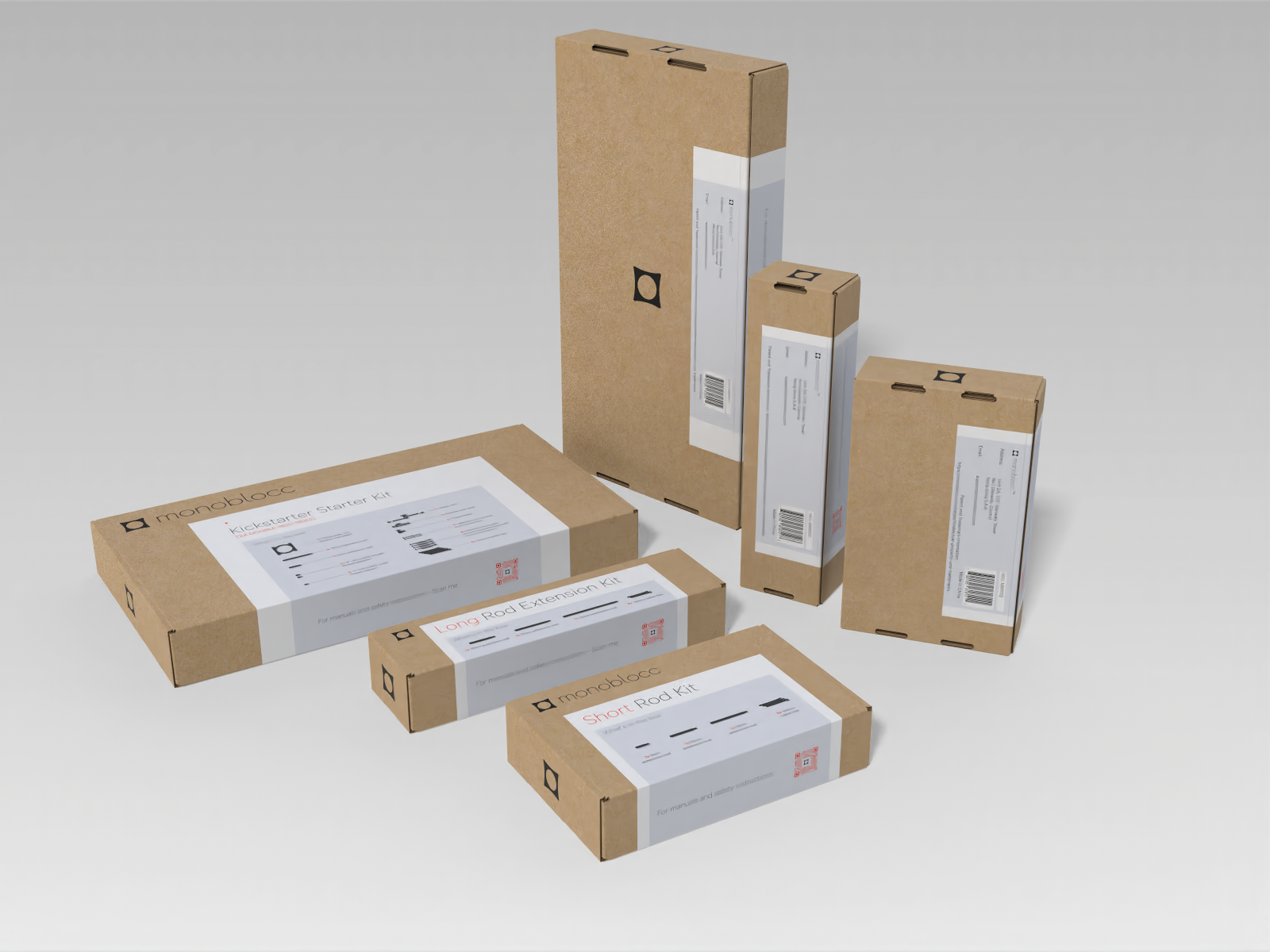 Production update and packaging preview – Monoblocc